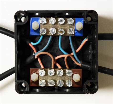 low voltage led junction box|waterproof 12v junction box.